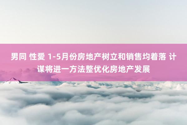 男同 性愛 1-5月份房地产树立和销售均着落 计谋将进一方法整优化房地产发展