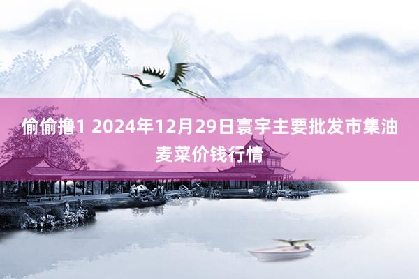 偷偷撸1 2024年12月29日寰宇主要批发市集油麦菜价钱行情