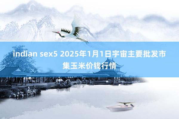 indian sex5 2025年1月1日宇宙主要批发市集玉米价钱行情